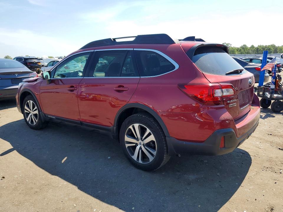 58749496 :رقم المزاد ، 4S4BSENC6J3202792 vin ، 2018 Subaru Outback مزاد بيع