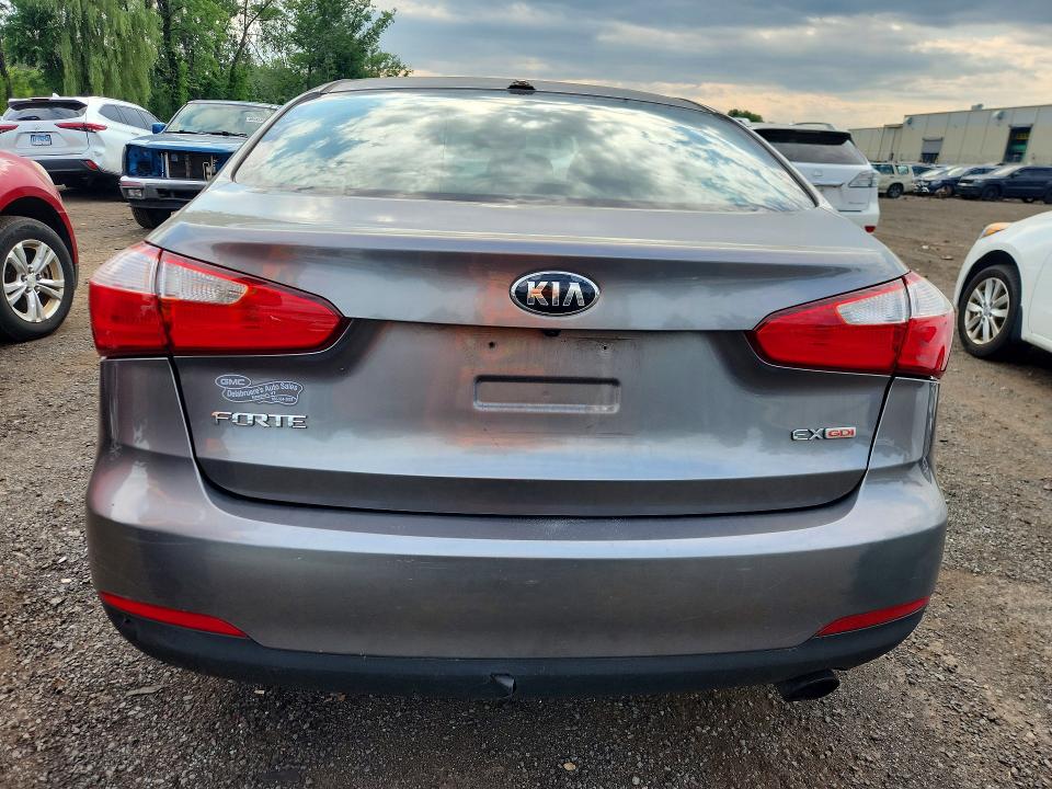 Продаж на аукціоні авто 2015 Kia Forte, vin: KNAFZ4A80F5268146, номер лоту: 59659956