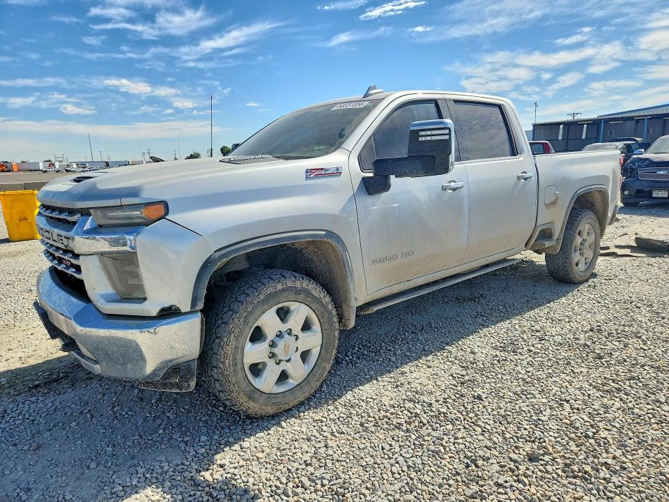 60331056 :رقم المزاد ، 1GC4YPEY7MF117739 vin ، 2021 Chevrolet Silverado مزاد بيع