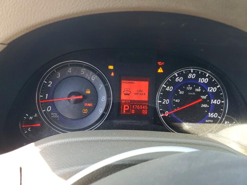 60136496 :رقم المزاد ، JNKBV61E28M216684 vin ، 2008 Infiniti G35 مزاد بيع