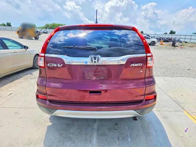 59713976 :رقم المزاد ، 5J6RM4H53GL112670 vin ، 2016 Honda Cr-v مزاد بيع