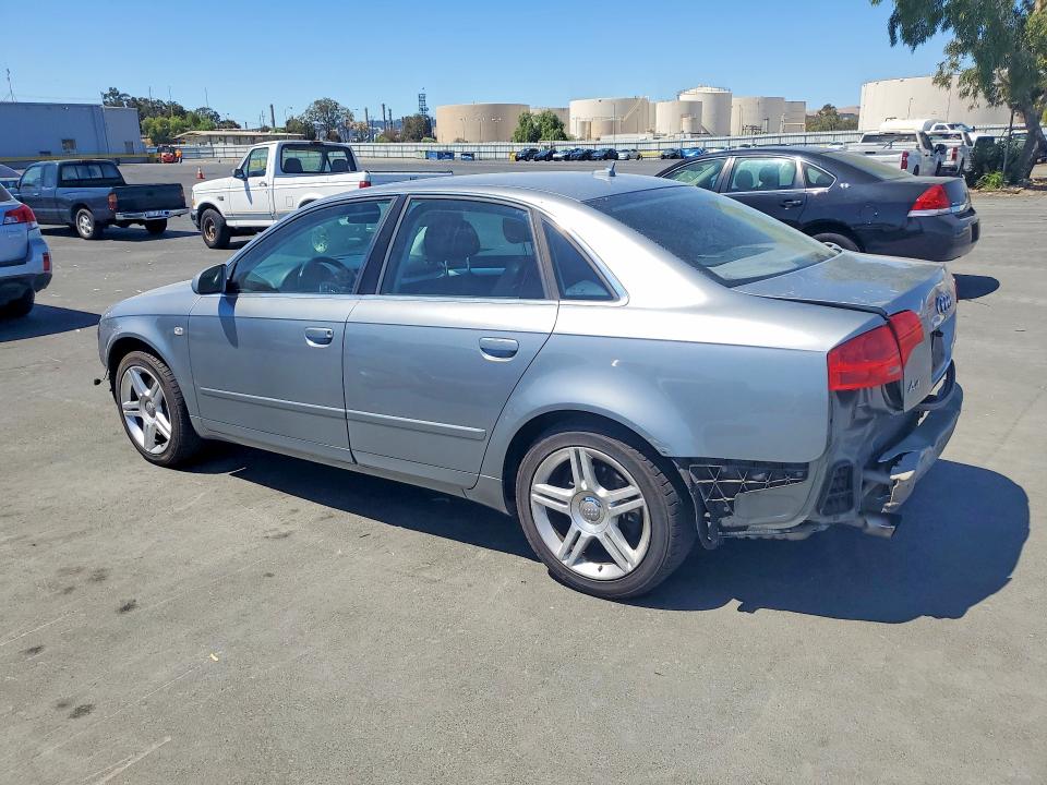 2007 Audi A4 მანქანა იყიდება აუქციონზე, vin: WAUDF78E27A060839, აუქციონის ნომერი: 62695296