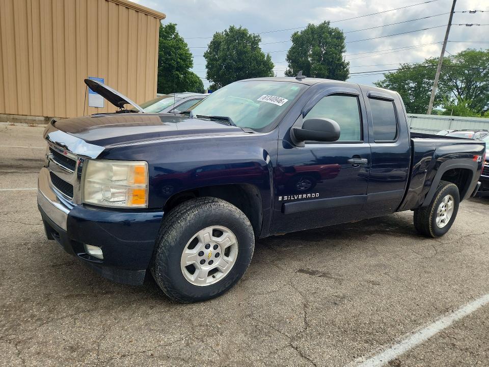 Auction sale of the 2007 Chevrolet Silverado, vin: 1GCEK19J07Z633668, lot number: 61340946