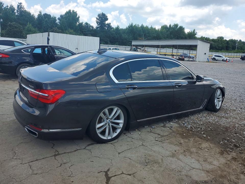 Aukcja sprzedaży 2016 Bmw 750, vin: WBA7F2C59GG420175, numer aukcji: 59839956
