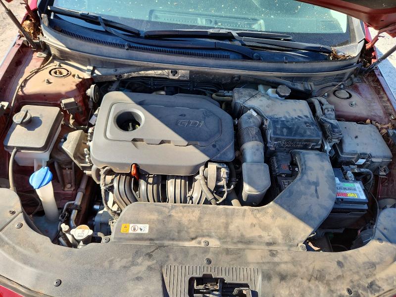 59741406 :رقم المزاد ، 5NPE34AF0GH335179 vin ، 2016 Hyundai Sonata مزاد بيع