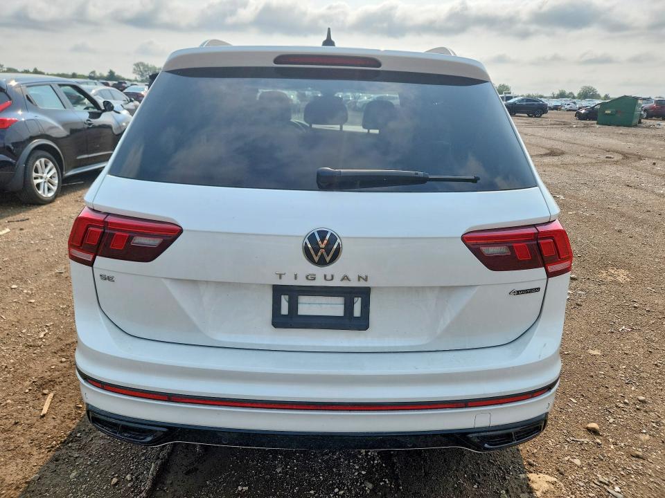 Aukcja sprzedaży 2024 Volkswagen Tiguan, vin: 3VV8B7AX6RM202550, numer aukcji: 62423836