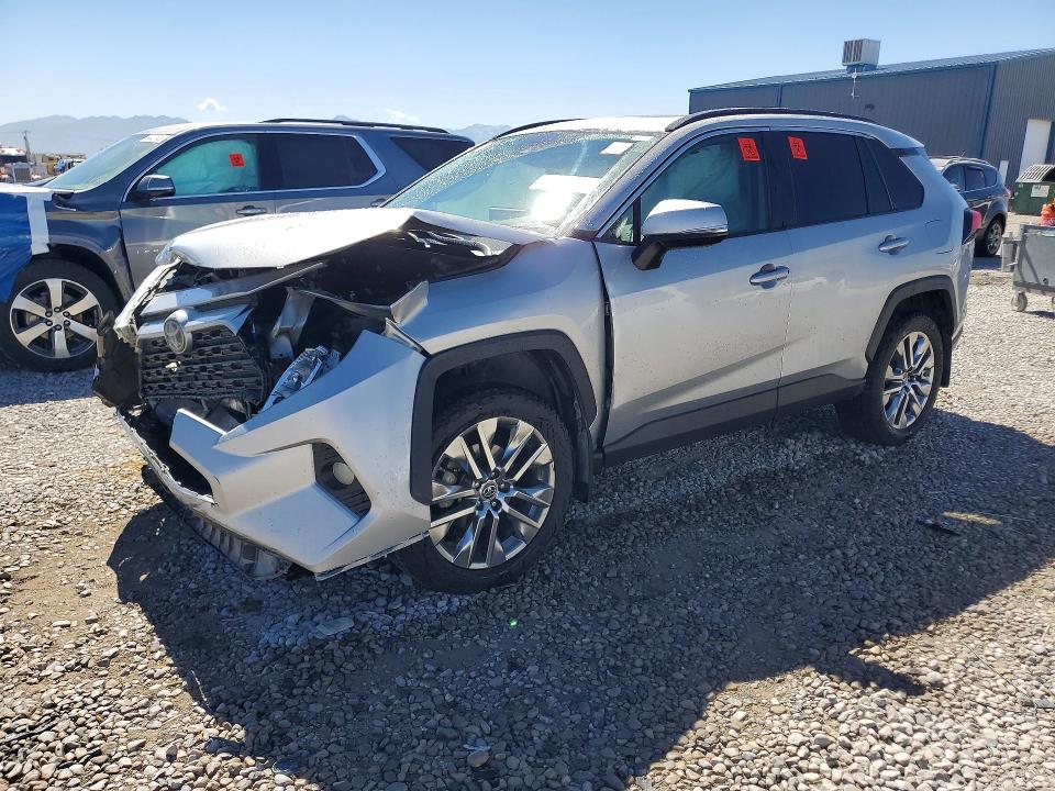 60234026 :رقم المزاد ، 2T3A1RFVXKW071424 vin ، 2019 Toyota Rav4 مزاد بيع