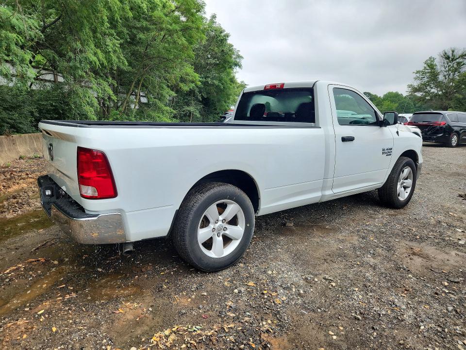 2022 Ram 1500 Classic მანქანა იყიდება აუქციონზე, vin: 3C6JR6DG2NG347067, აუქციონის ნომერი: 58769926