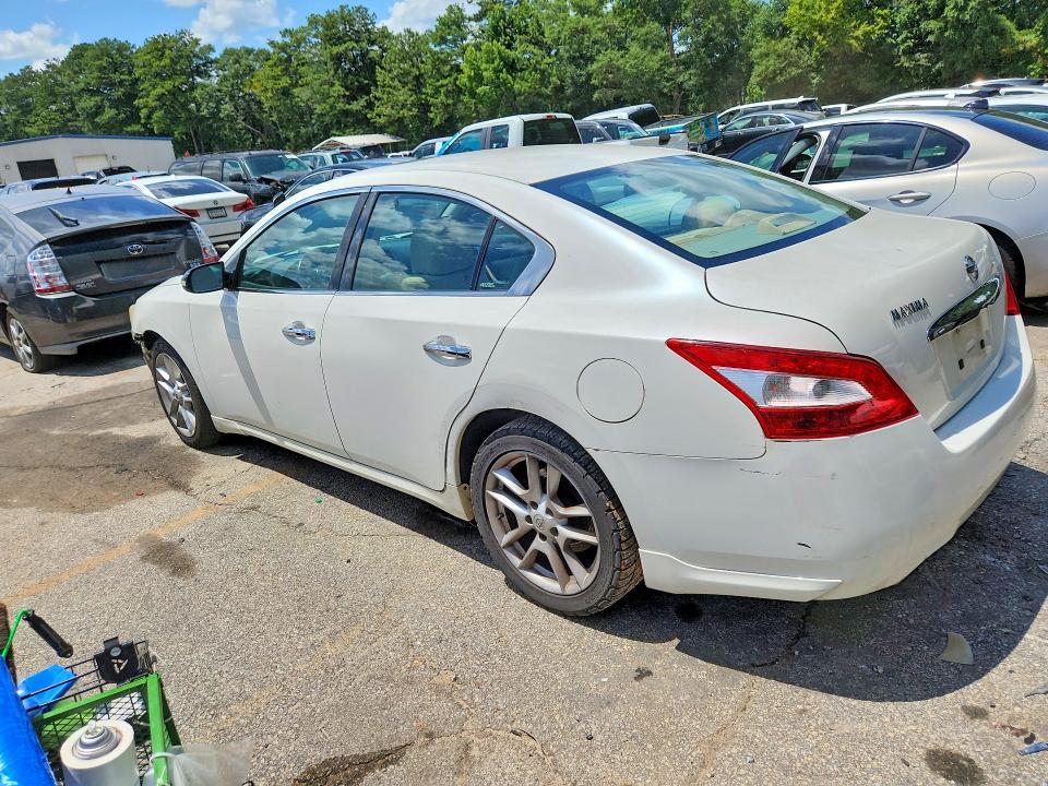 2011 Nissan Maxima მანქანა იყიდება აუქციონზე, vin: 1N4AA5AP4BC842938, აუქციონის ნომერი: 61286276