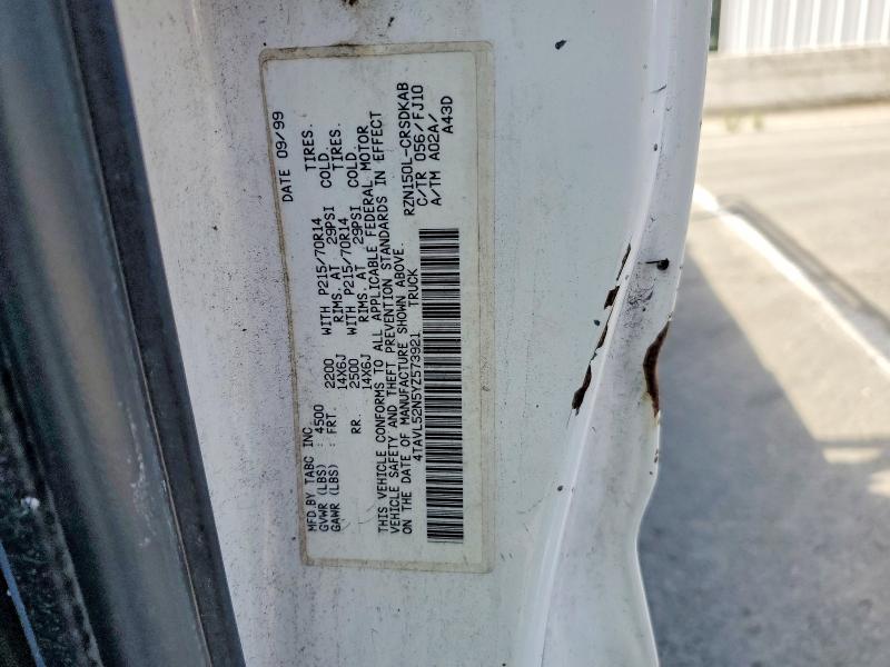 Aukcja sprzedaży 2000 Toyota Tacoma, vin: 4TAVL52N5YZ573921, numer aukcji: 59299506