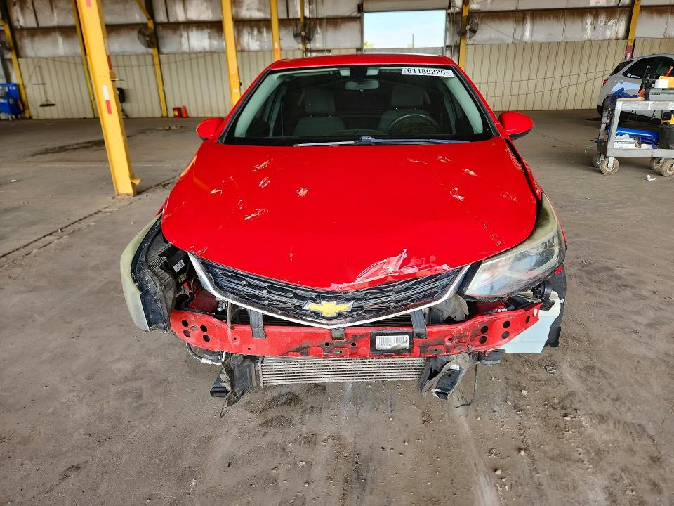 2018 Chevrolet Cruze მანქანა იყიდება აუქციონზე, vin: 1G1BE5SMXJ7141912, აუქციონის ნომერი: 61189226