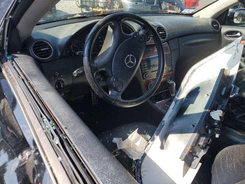 2007 Mercedes-benz Clk მანქანა იყიდება აუქციონზე, vin: WDBTK56F27T080604, აუქციონის ნომერი: 57636636