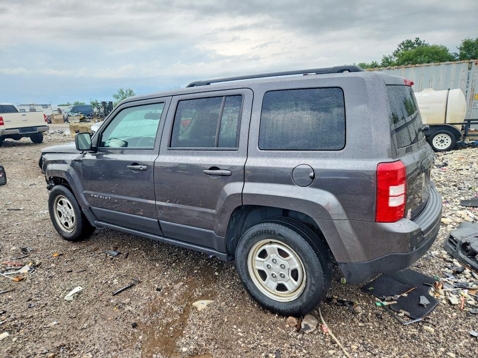 Aukcja sprzedaży 2016 Jeep Patriot, vin: 1C4NJPBB5GD808437, numer aukcji: 62315646