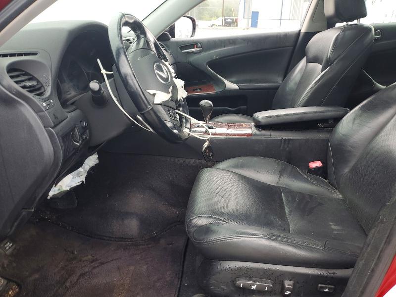 Продажа на аукционе авто 2008 Lexus Is, vin: JTHCK262982025313, номер лота: 59744646