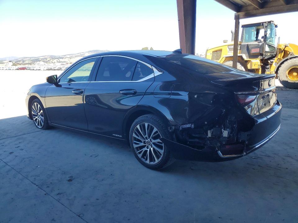 62246626 :رقم المزاد ، JTHB21B1XK2042275 vin ، 2019 Lexus Es مزاد بيع