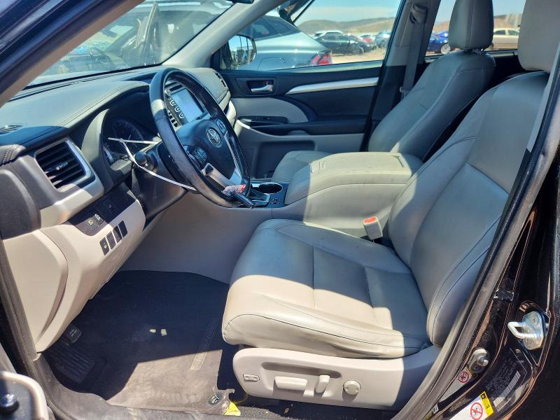 2019 Toyota Highlander მანქანა იყიდება აუქციონზე, vin: 5TDKZRFH4KS559213, აუქციონის ნომერი: 60185926