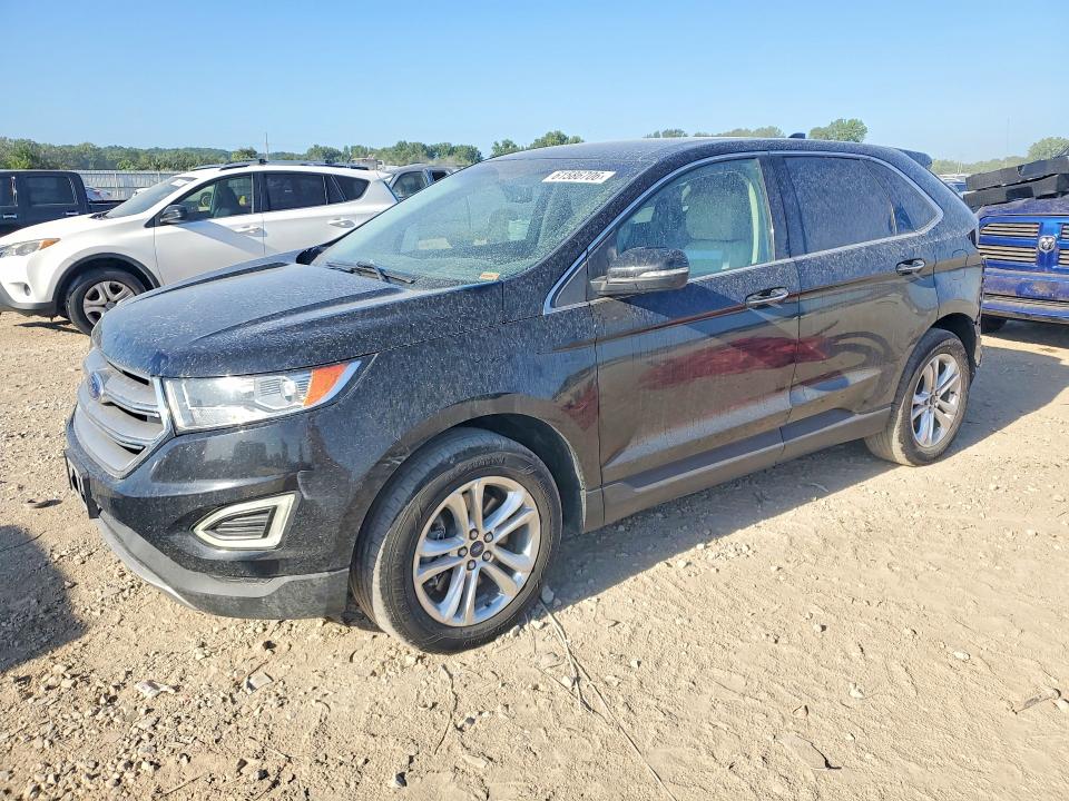 61586706 :رقم المزاد ، 2FMPK4K87GBB77409 vin ، 2016 Ford Edge Se Awd مزاد بيع