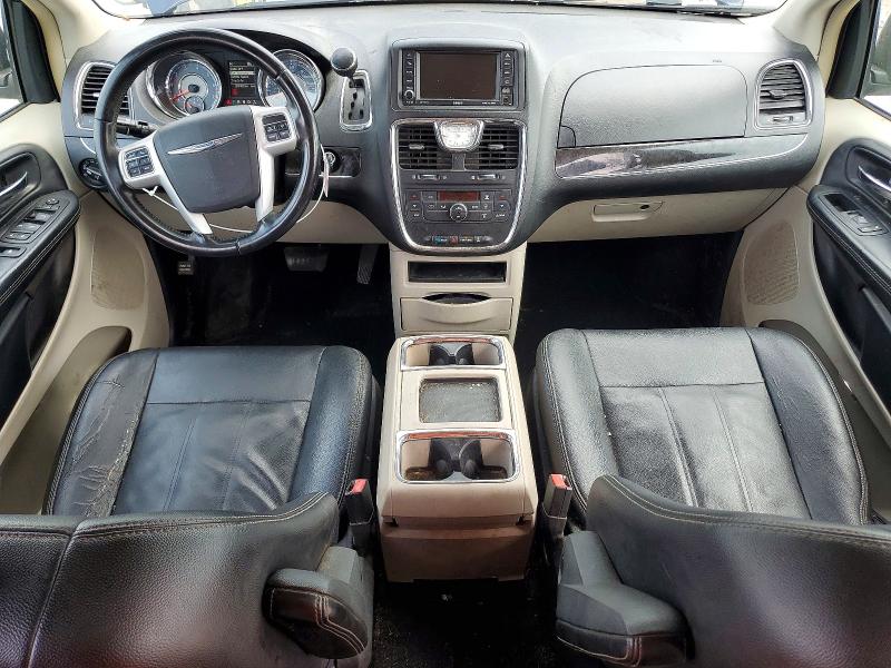 2016 Chrysler Town & Country მანქანა იყიდება აუქციონზე, vin: 2C4RC1BG4GR187502, აუქციონის ნომერი: 60500536