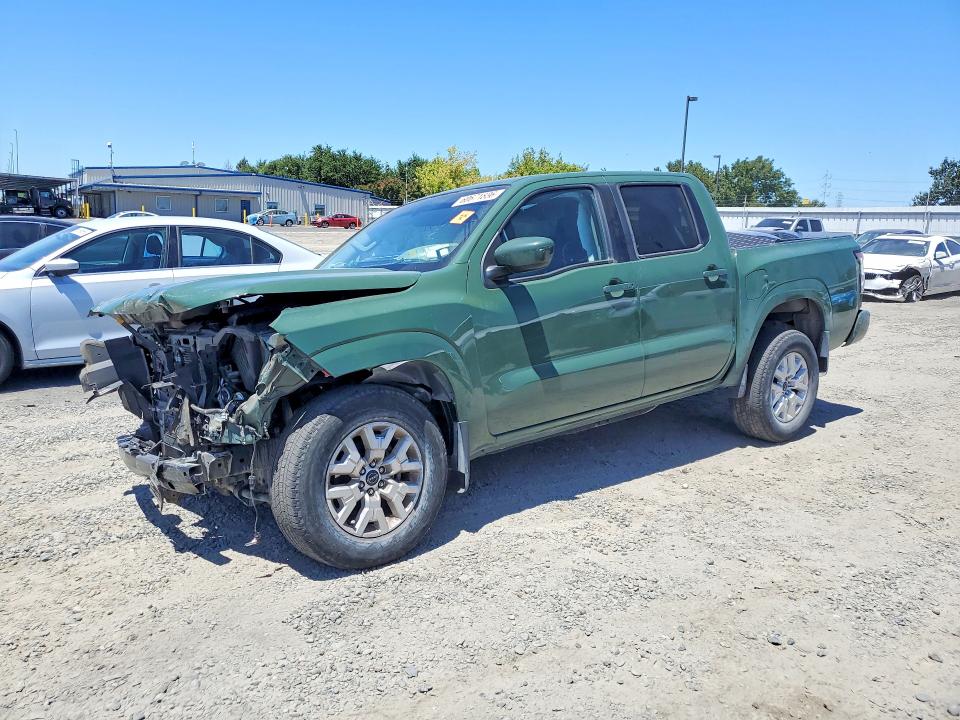 60671836 :رقم المزاد ، 1N6ED1EJ6PN608925 vin ، 2023 Nissan Frontier مزاد بيع