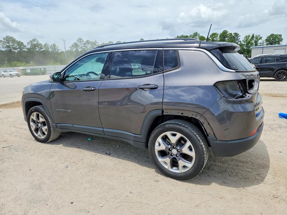 62230406 :رقم المزاد ، 3C4NJDCB8MT533746 vin ، 2021 Jeep Compass مزاد بيع