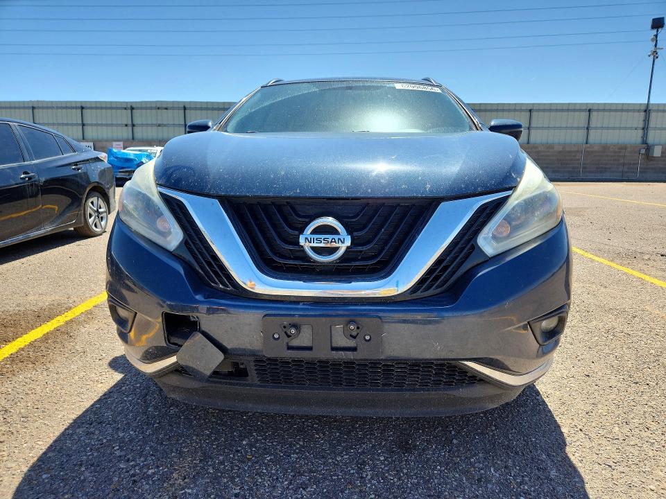 Aukcja sprzedaży 2018 Nissan Murano, vin: 5N1AZ2MG9JN156695, numer aukcji: 62996856