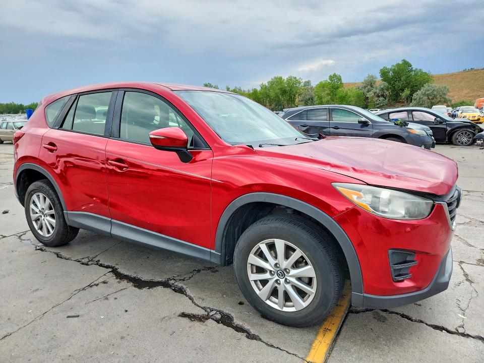 61943156 :رقم المزاد ، JM3KE4BY7G0785297 vin ، 2016 Mazda Cx-5 مزاد بيع