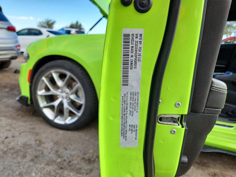 Aukcja sprzedaży 2023 Dodge Charger, vin: 2C3CDXHG0PH589315, numer aukcji: 63248626