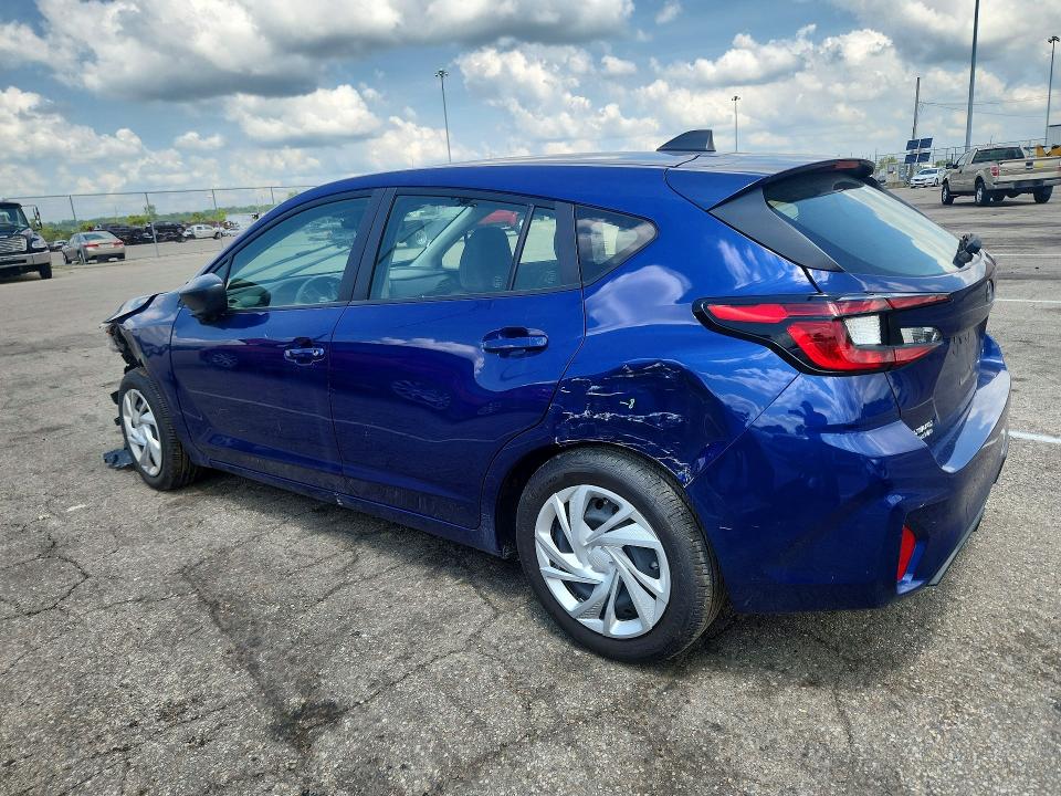 61347096 :رقم المزاد ، JF1GUABC6S8303228 vin ، 2025 Subaru Impreza مزاد بيع
