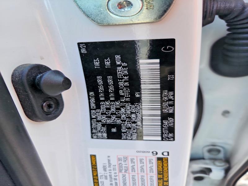 Aukcja sprzedaży 2022 Lexus Gx, vin: JTJAM7BX6N5309653, numer aukcji: 63134746