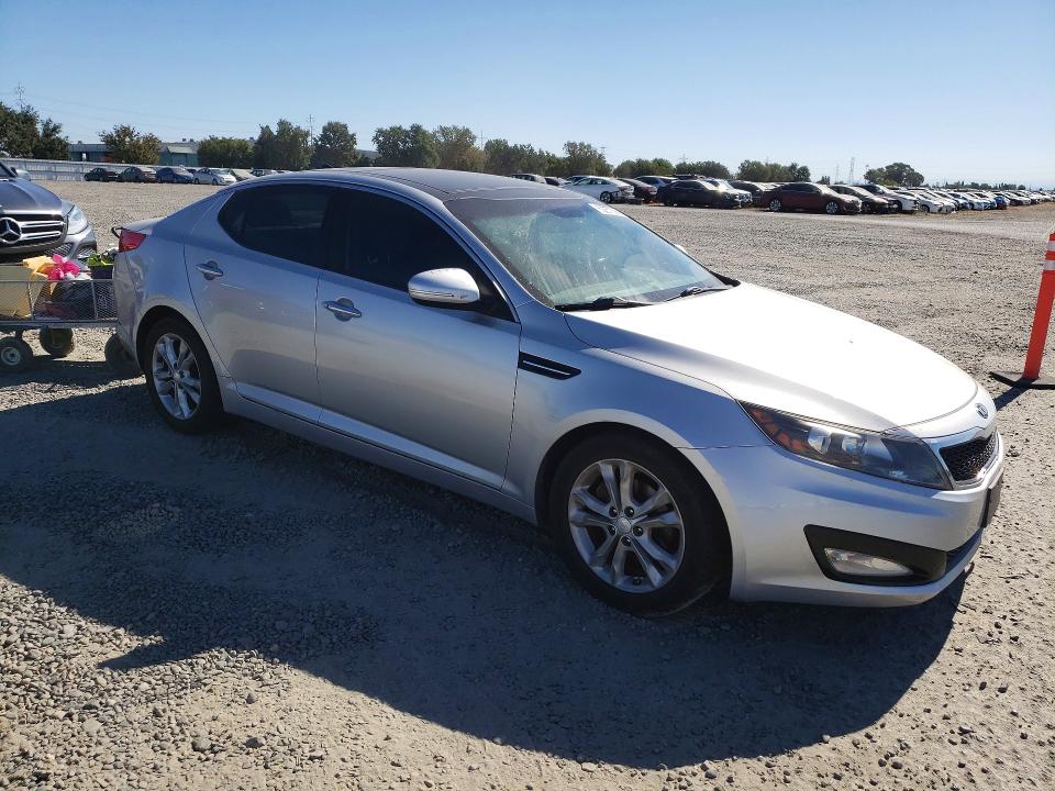 2013 Kia Optima მანქანა იყიდება აუქციონზე, vin: 5XXGN4A72DG101578, აუქციონის ნომერი: 62257006