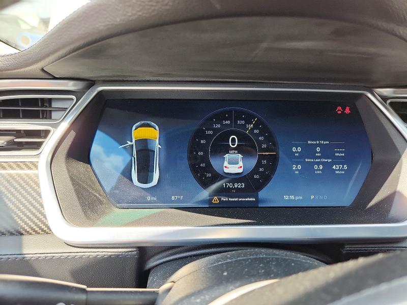 62143706 :رقم المزاد ، 5YJSA1H16EFP36359 vin ، 2014 Tesla Model S مزاد بيع