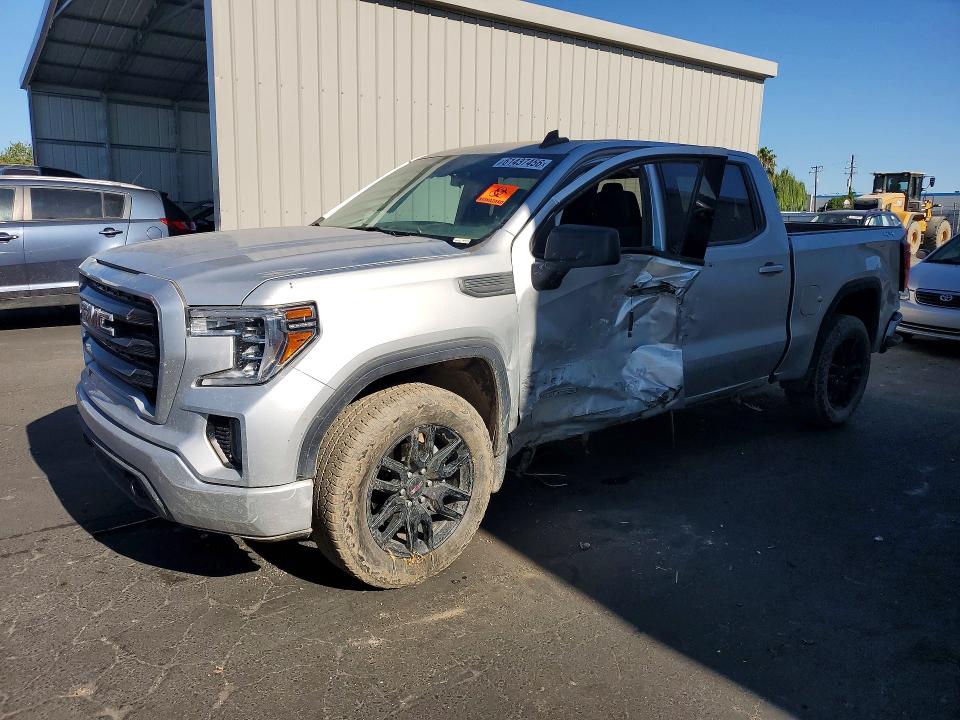 Aukcja sprzedaży 2021 Gmc Sierra, vin: 3GTP9GEK4MG481671, numer aukcji: 61437456
