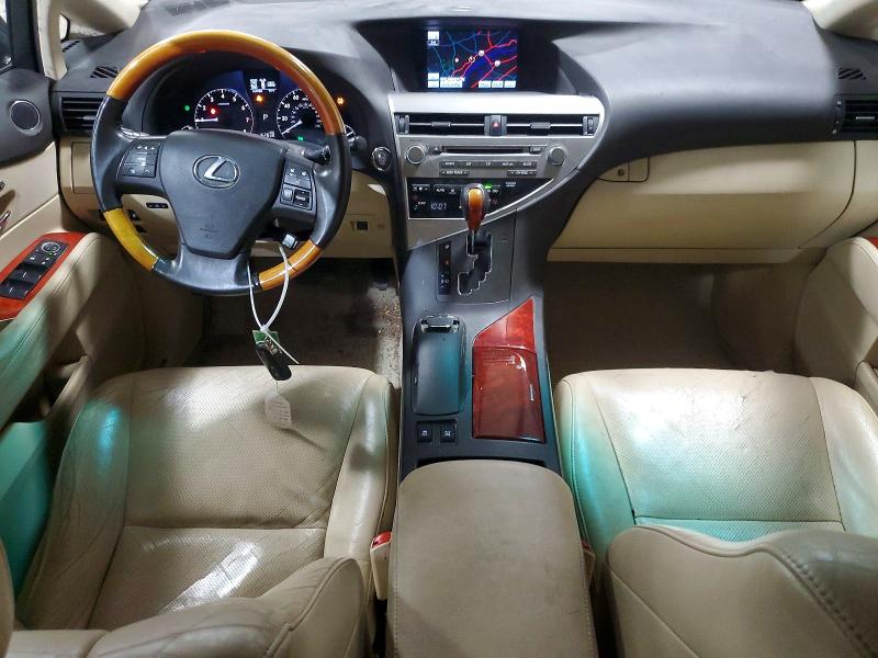 Aukcja sprzedaży 2012 Lexus Rx 350, vin: 2T2BK1BA7CC134914, numer aukcji: 59582766