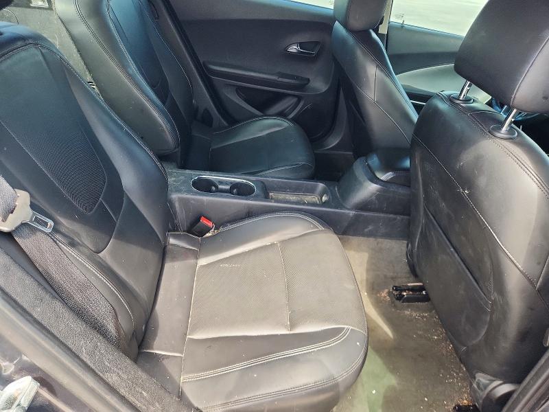 2011 Chevrolet Volt მანქანა იყიდება აუქციონზე, vin: 1G1RD6E47BU102541, აუქციონის ნომერი: 59393936
