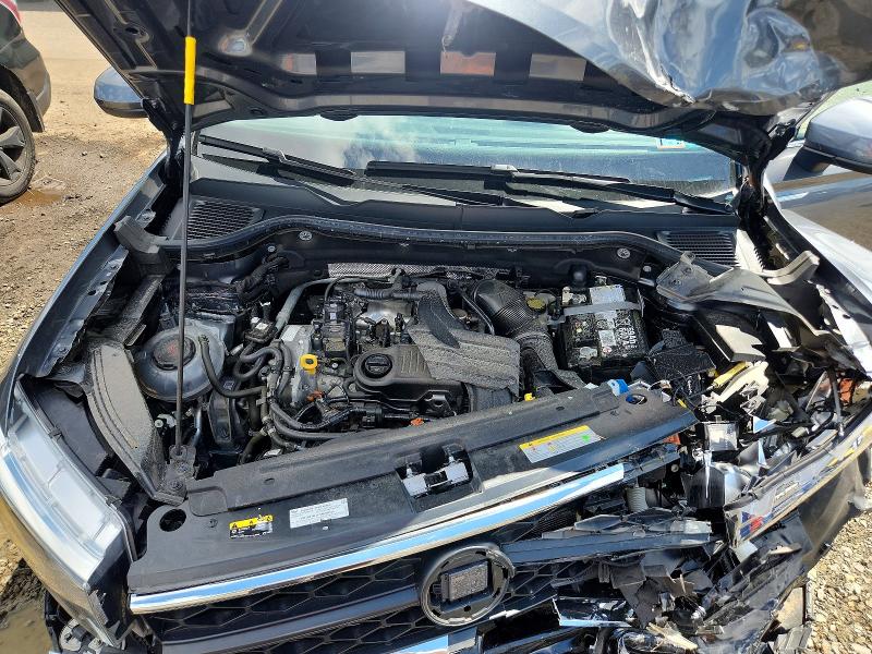 2024 Volkswagen Taos მანქანა იყიდება აუქციონზე, vin: 3VVEX7B27RM100262, აუქციონის ნომერი: 60124546