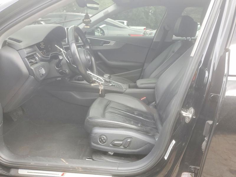 2017 Audi A4 მანქანა იყიდება აუქციონზე, vin: WAUENAF44HN024059, აუქციონის ნომერი: 61702056