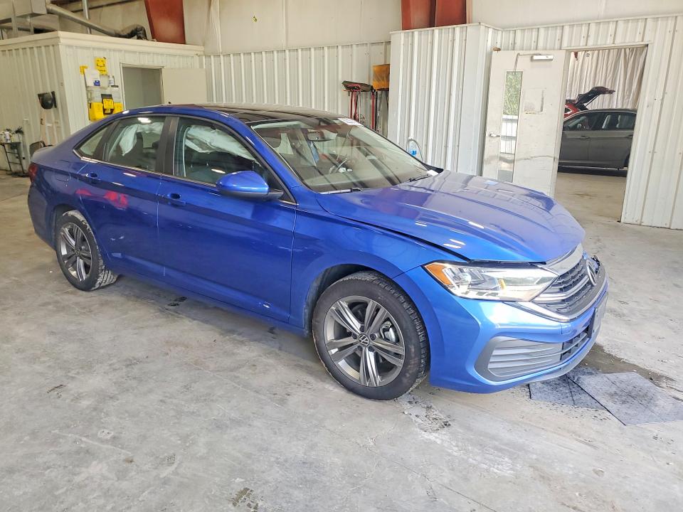62230116 :رقم المزاد ، 3VW7M7BU6PM015229 vin ، 2023 Volkswagen Jetta مزاد بيع