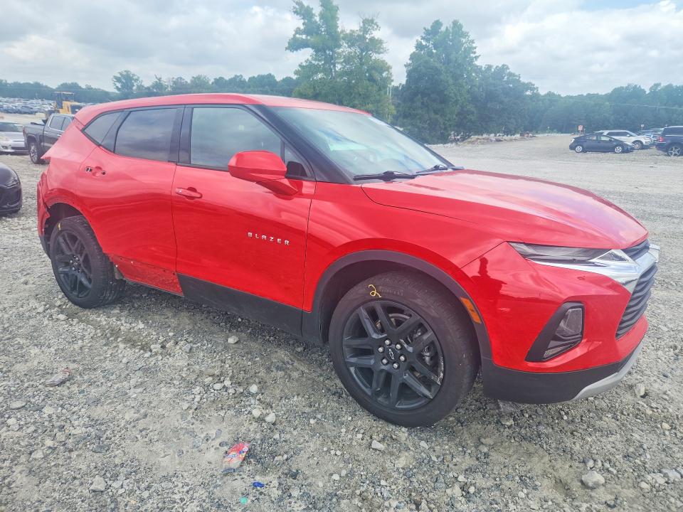 Aukcja sprzedaży 2021 Chevrolet Blazer, vin: 3GNKBBRA7MS561554, numer aukcji: 62477386