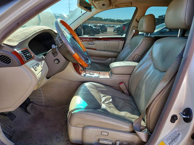 Продаж на аукціоні авто 2001 Lexus Ls, vin: JTHBN30F310045479, номер лоту: 60774566