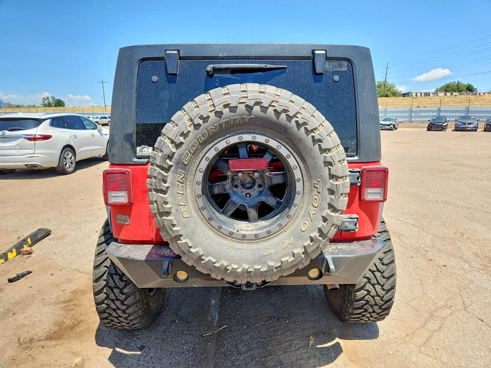 61437956 :رقم المزاد ، 1C4BJWFG2GL188557 vin ، 2016 Jeep Wrangler Unlimited مزاد بيع