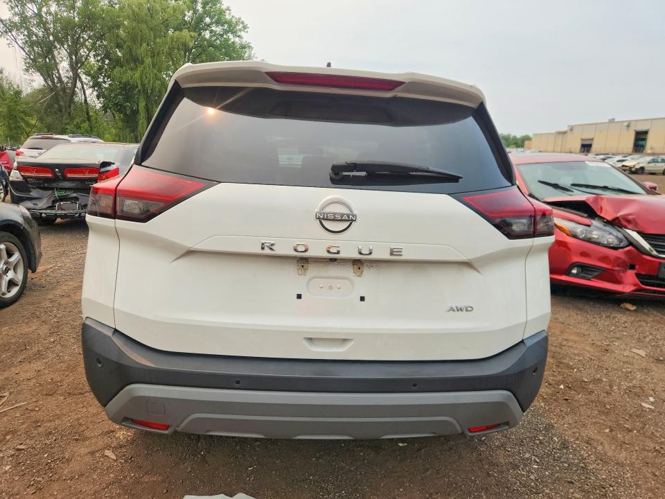 59291846 :رقم المزاد ، 5N1BT3AB8PC800325 vin ، 2023 Nissan Rogue مزاد بيع
