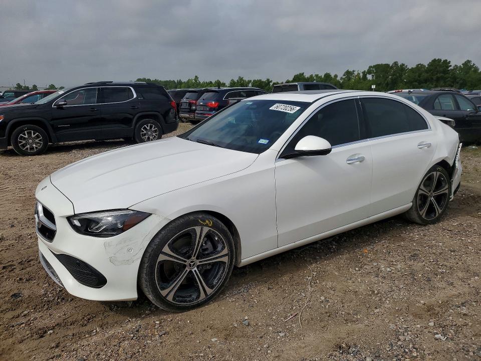Auction sale of the 2024 Mercedes-benz C, vin: W1KAF4GB0RR183139, lot number: 60720256