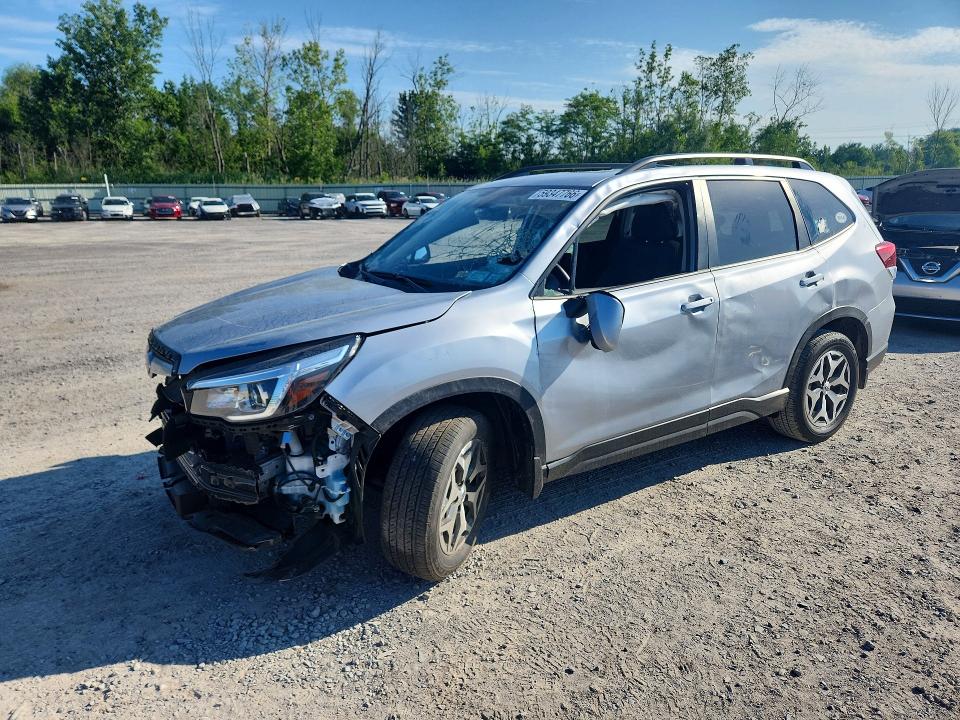 2020 Subaru Forester მანქანა იყიდება აუქციონზე, vin: JF2SKAJC3LH579705, აუქციონის ნომერი: 59347766
