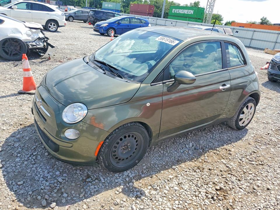 Aukcja sprzedaży 2013 Fiat 500, vin: 3C3CFFAR3DT738562, numer aukcji: 59619166