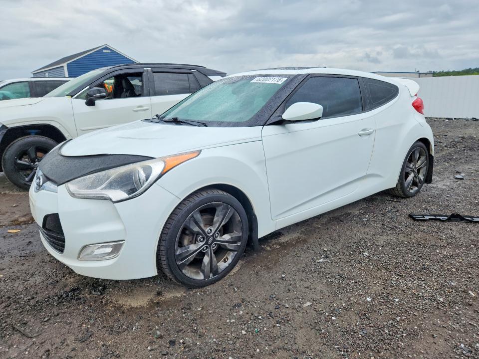 Продаж на аукціоні авто 2016 Hyundai Veloster, vin: KMHTC6AD7GU267661, номер лоту: 62802176