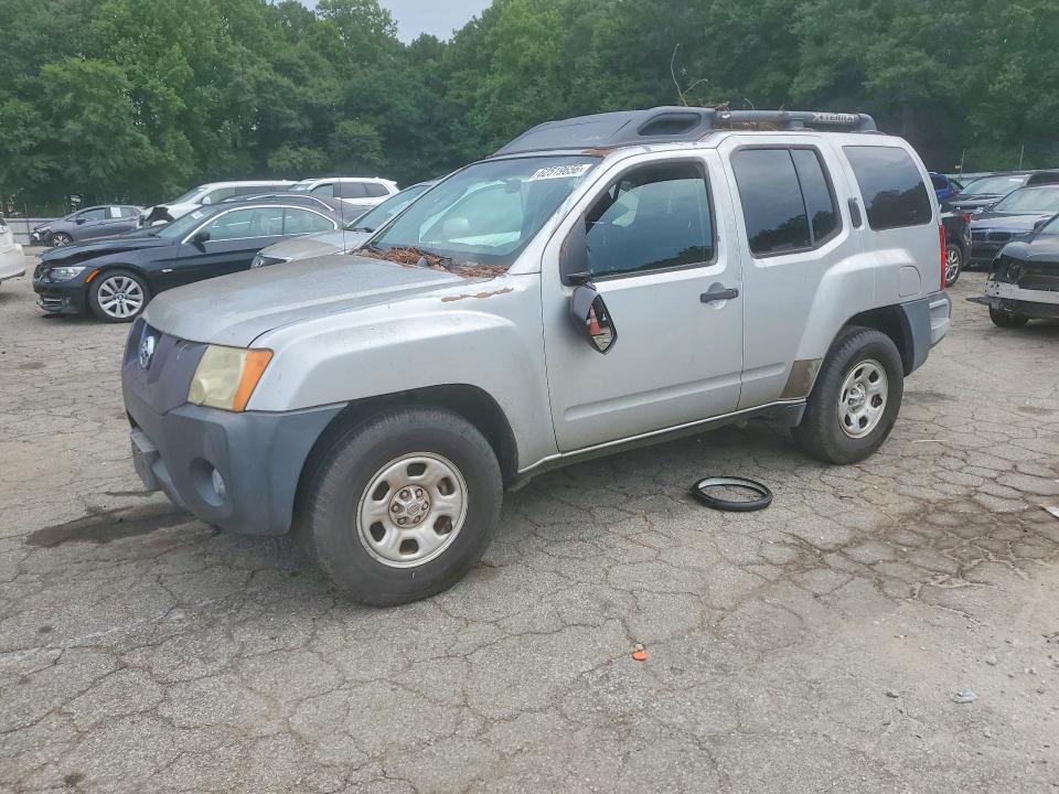 Продажа на аукционе авто 2007 Nissan Xterra, vin: 5N1AN08U97C531828, номер лота: 62519656