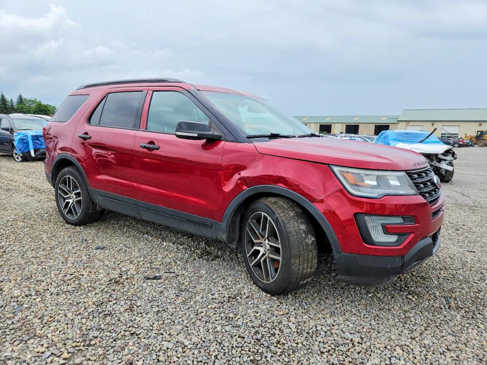 Aukcja sprzedaży 2017 Ford Explorer, vin: 1FM5K8GT3HGA98230, numer aukcji: 73344425