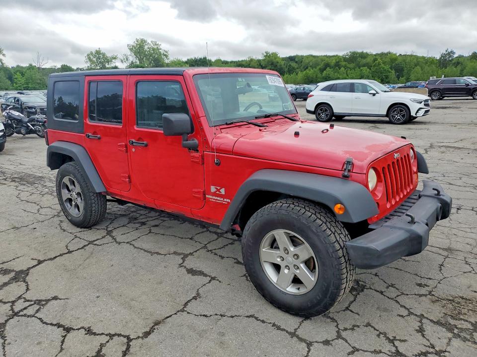 Aukcja sprzedaży 2008 Jeep Wrangler Unlimited, vin: 1J8GA39188L632837, numer aukcji: 62947096