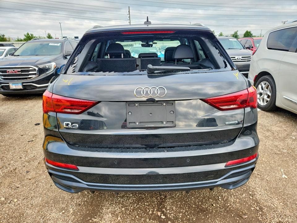 Aukcja sprzedaży 2020 Audi Q3, vin: WA1DECF31L1027142, numer aukcji: 62350506