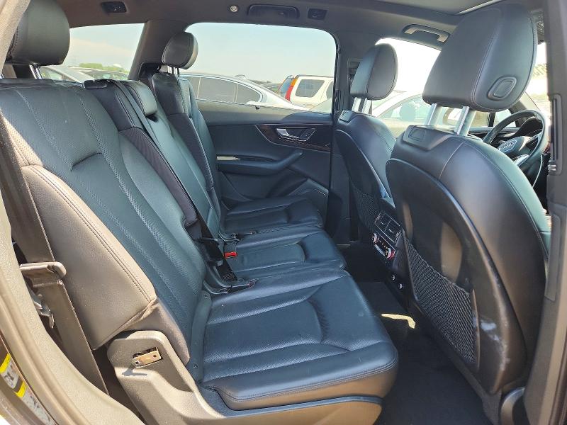 Продаж на аукціоні авто 2018 Audi Q7, vin: WA1VAAF76JD020819, номер лоту: 59613606